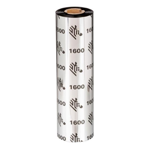 ZEBRA RIBBON ECONOMY WAX 131X450 25MMCORE